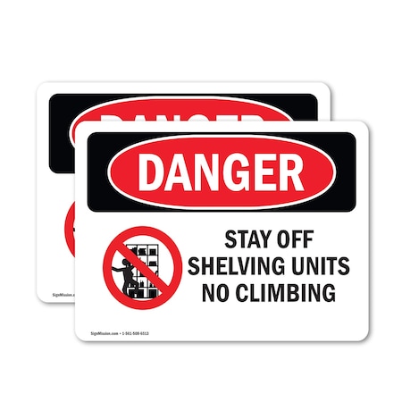 Signmission Safety Culture Sign, 5 in Width, Vinyl Decal, Rectangle OS-2PACK-DS-D-35-L-1794